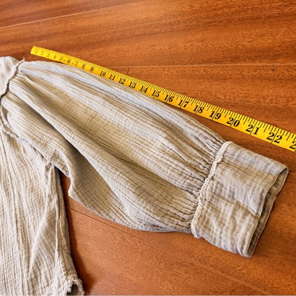 Free People We The Free Beach Day Cotton Pullover - Size XL - Picture 6 of 12